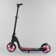 Самокат двоколісний дитячий Best Scooter 18424 (колеса: Ø7.9"/PU, рама: алюміній+сталь/складна, до 100 кг) - изображение 3