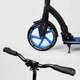 Самокат двоколісний дитячий Best Scooter 54664 (колеса: переднє Ø9"/заднє Ø7.9"/PU, рама: алюміній/складна, до 100 кг) - изображение 4