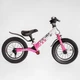 Біговел (велобіг, ранбайк, балансбайк) Corso 12" 25025 «Skip Jack» (двоколісний, колеса: Ø12"/гума, рама: сталь, до 45 кг) - изображение 3
