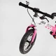 Біговел (велобіг, ранбайк, балансбайк) Corso 12" 25025 «Skip Jack» (двоколісний, колеса: Ø12"/гума, рама: сталь, до 45 кг) - изображение 6