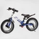 Біговел (велобіг, ранбайк, балансбайк) Corso 12" 93307 «Skip Jack» (двоколісний, колеса: Ø12"/гума, рама: сталь, до 45 кг) - изображение 4