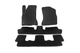 Коврики EVA (3 ряда, черные) для Citroen C-4 Picasso 2006-2013 гг - изображение 1