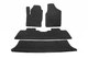 Коврики EVA (3 ряда, черные) для Volkswagen Sharan 1995-2010 гг - изображение 1