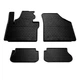 Резиновые коврики (Stingray) 2 шт, Premium - без запаха для Volkswagen Caddy 2010-2015 гг - изображение 2