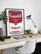 Постер Campbell's Soup Cans / Томатный суп (Энди Уорхол) - изображение 1