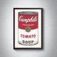 Постер Campbell's Soup Cans / Томатный суп (Энди Уорхол) - изображение 2