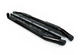 Боковые пороги Amazon Black (2 шт, черные) для Toyota Hilux 2015- гг - изображение 2
