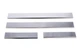 Накладки на пороги Carmos (4 шт, нержавейка) для Toyota Auris 2007-2012 гг - изображение 2