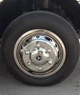 Колпаки из нержавейки Эксклюзив V1 (2 катковые, 4 шт) для Volkswagen Crafter 2006-2013 - изображение 4