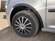 Накладки на арки (черный мат) Короткая база, 2 боковых (пластик) для Volkswagen Caddy 2010-2015 гг - изображение 3