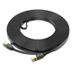 Патч-корд мережевий кабель LAN Hoco US07 Gigabit Ethernet RJ45 to RJ45 20м - зображення 1