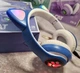 Беспроводные детские Bluetooth наушники Cat Ear VZV-23M с кошачьими ушками Синие - изображение 1