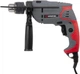 Дрель ударная электрическая INTERTOOL DT-0107 ручной электроинструмент на 550 Вт 2800 об/мин с плавной регулировкой диаметр сверла 1.5-13 мм реверс - изображение 1