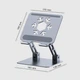 Металлическая складная подставка Primo SP04 для планшета - Gray Primo STAND-SP04-G серый - изображение 5