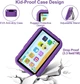 Планшет Oangcc Tab A8 7"IPS Android 11 2/32Gb Violet - изображение 5