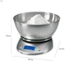 Весы кухонные электронные Profi Cook PC-KW 1040 настольные металлические с чашей 2 л и взвешиванием до 5 кг с погрешностью 1 г - изображение 5