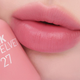Тинт PERIPERA INK VELVET 027 STRAWBERRY NUDE для губ ніжно-рожевий з матовим фінішем, 4 г - зображення 2