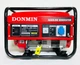 Генератор бензиновий однофазний Donmin DM3500CX 2.8-3.0 кВт - зображення 1