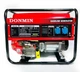 Генератор бензиновый однофазный Donmin DM6500CXD 5.0-5.5 кВт - изображение 1