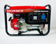 Генератор бензиновий однофазний Donmin DM2500CX 2.0-2.2 кВт - зображення 1