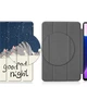 Чехол для планшета BeCover Smart Case Samsung Tab A9 Plus SM-X210/SM-X215/SM-X216 11.0" Good Night (710308) - изображение 7
