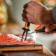 Вилка поварская Fiskars Functional Form 7 см (1057547) - изображение 3