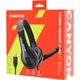 Наушники Canyon CHSU-1 USB Black (CNS-CHSU1B) - изображение 5