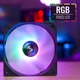Кулер для корпуса AeroCool Frost 12 PWM FRGB (ACF3-FS11117.11) - изображение 3