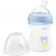 Бутылочка для кормления Chicco Natural Feeling Color 250 мл +2 мес Голубая (81323.20) - изображение 1