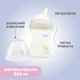 Бутылочка для кормления Chicco Natural Feeling Color 250 мл +2 мес Голубая (81323.20) - изображение 7