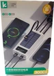 Power Bank Kamry 30000 mAh K-300 с солнечной панелью и проводами - изображение 5