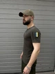 Футболка ТРИЗУБ ХАКИ с липучками и змейкой 3XL - изображение 5