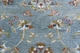 Классический ковер из полиэстера SILK STAR 2х3 м. Овал BLUE 1858B - изображение 3