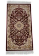 Классический ковер с иранским дизайном Iranian Star 0,8х3,2 м. RED 4130A - изображение 1