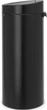 Бак для сміття Brabantia Touch Bin 30 л Чорний матовий (115301) - зображення 2