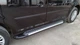 Бокові пороги Allmond Grey (2 шт., Алюміній) Стандартна база для Volkswagen Caddy 2020- рр brr2086+alg193 - изображение 4