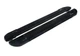 Боковые Подножки RedLine Black (2 шт., Алюминий) для Honda Pilot 2008-2015 гг - изображение 2