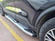 Боковые Подножки Mevsim Grey (2 шт., Алюминий) для Ford Kuga/Escape 2019- гг - изображение 2