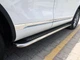 Боковые Подножки Maydos V2 (2 шт., Алюминий и Нержавейка) для Volkswagen Touareg 2002-2010 гг - изображение 2