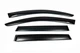 Ветровики (4 шт, HIC) для Porsche Cayenne 2010-2017 гг - изображение 1
