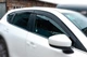 Ветровики (4 шт, HIC) для Mazda CX-5 2017- гг - изображение 6