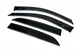 Ветровики (4 шт, HIC) для Kia Sportage 2004-2010 гг - изображение 2