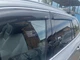 Ветровики с хром полоской (4 шт, HIC) для Volvo XC90 2015- гг - изображение 4