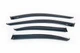 Ветровики с хромированным молдингом SD (4 шт, HIC) для Mercedes E-сlass W213 2016-2023 гг - изображение 2