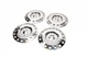 Колпаки из нержавейки OEM (1-катковый) для Volkswagen LT 1995-2006 гг - изображение 2