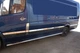 Молдинги на дверь (нерж.) ExtraLong. OmsaLine - Итальянская нержавейка для Mercedes Sprinter W906 2006-2018 гг - изображение 2