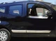 Молдинг дверний (4 шт., нерж.) OmsaLine - Італійська нержавійка для Citroen Nemo 2007-2017 рр - зображення 2