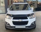 Дефлектор капота 2012-2026 (EuroCap) для Chevrolet Captiva рр - зображення 2