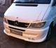 Війки (ABS, чорні) Чорний мат для Mercedes Sprinter W901/902/903/904/905 1995-2006 рр - зображення 3