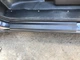 Накладки на пороги ABS (2 шт, пластик) Глянцеві для Mercedes Vito W638 1996-2003 рр - зображення 7